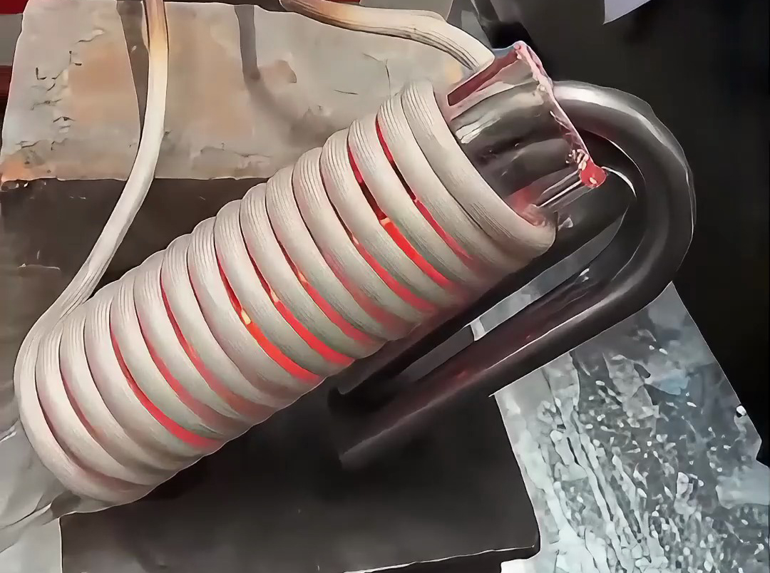 高頻加熱設備在 U 型不銹鋼局部加熱鍛造中的應用