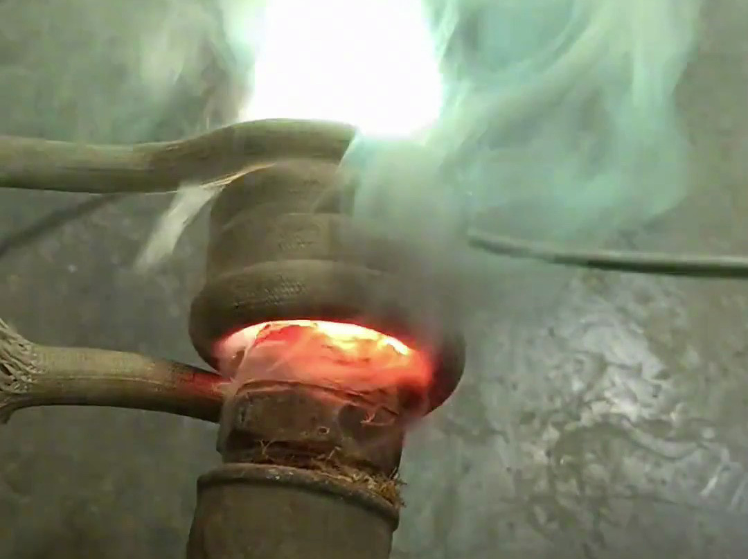 鍍鋅層去除愁斷腸？海拓高頻加熱機是我的救星