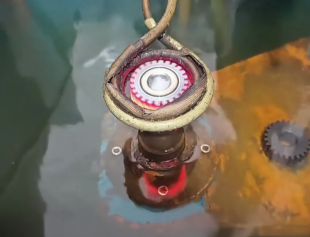 工業齒輪淬火全過程揭秘！自動化熱處理工藝讓生產省事省力省人工了