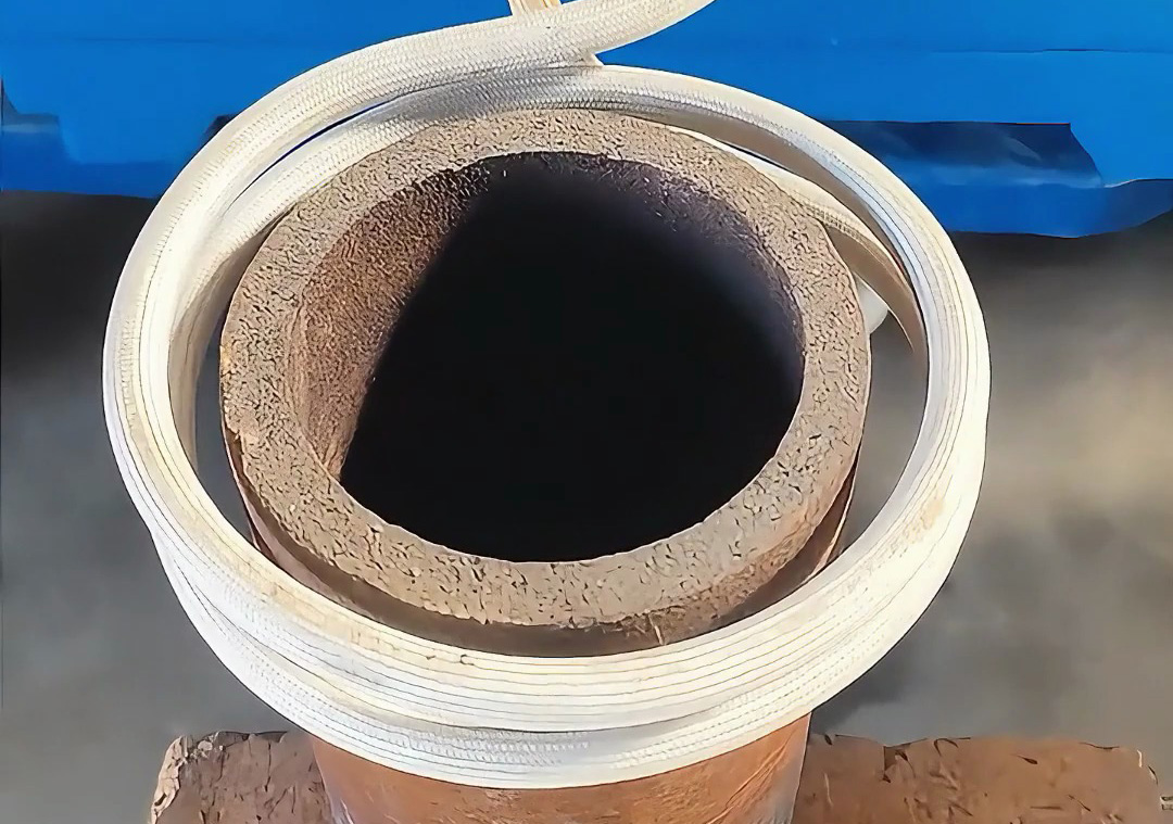 還在為鋼管加熱發(fā)愁？ 鋼管端頭加熱新選擇！超音頻感應(yīng)加熱，安全又高效