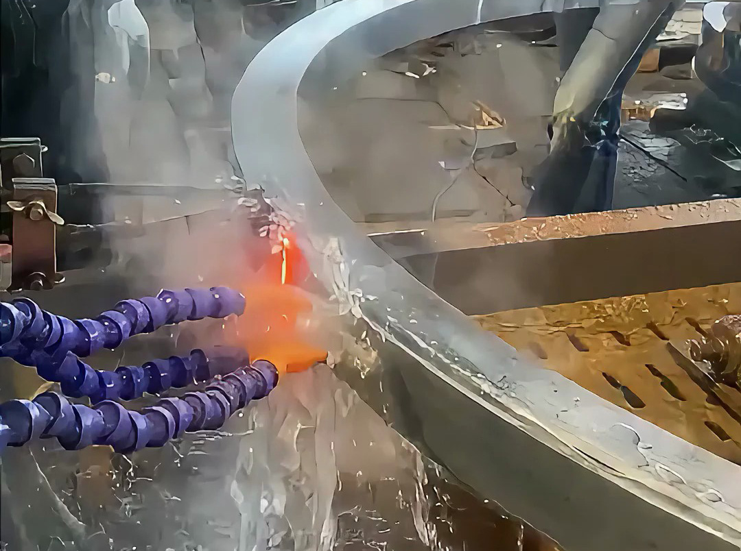 齒輪環(huán)或徑向套類零件淬火都用它！高頻淬火工藝有這么多應(yīng)用場景