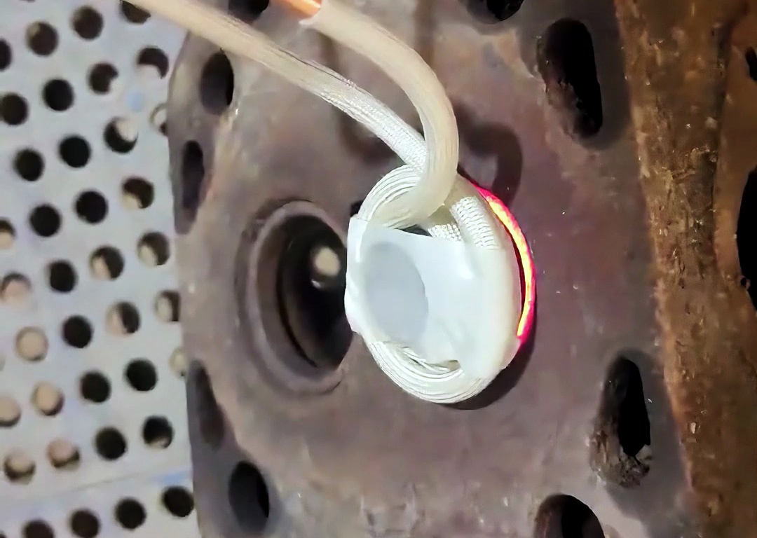 還在為氣缸環(huán)拆卸太麻煩而煩惱?高頻加熱這個方法讓你